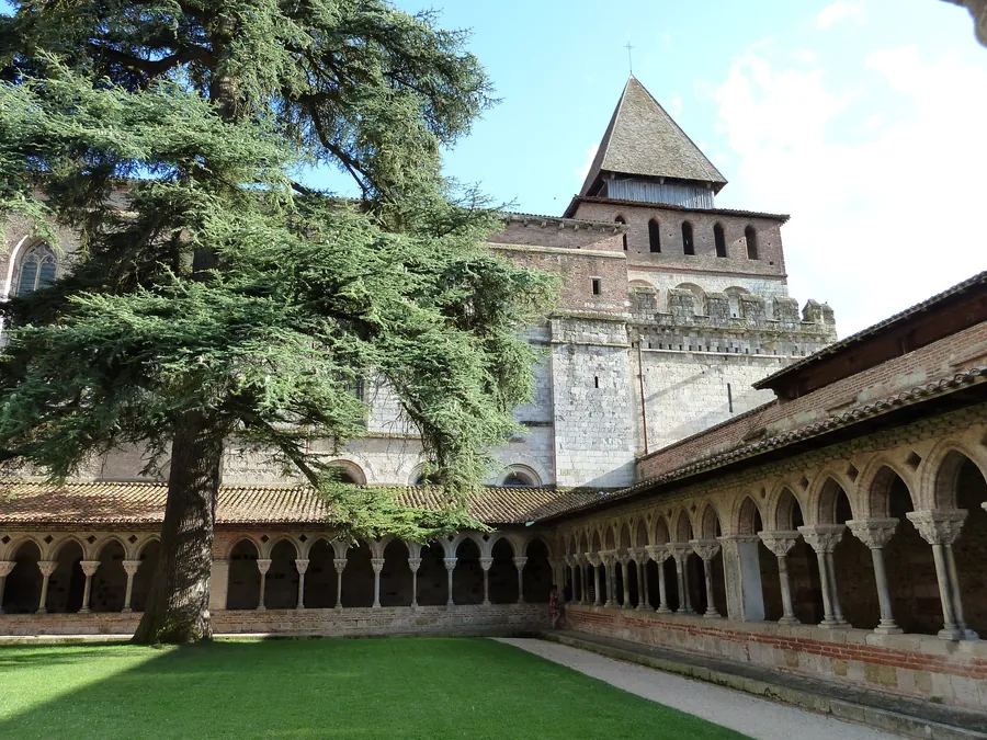 Le cloître roman de Moissac
