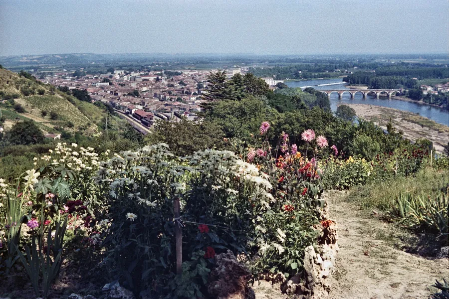 La rivière Tarn au passage de Moissac